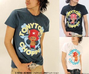 LIVERTINE×ONEPIECE パイレーツチョッパーT（ブラック）LIVERTINE（リバティーン） ワンピース