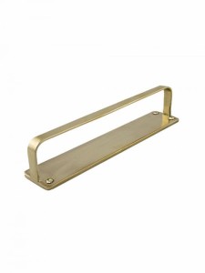 ドアノブ 真鍮 ドアハンドル Brass Handle Flat 165 HS2809 取っ手 レバー ハンドル 扉 おしゃれ