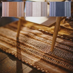 ラグマット おしゃれ 北欧 コンパクト シェニールラグ ラグ カーペット 絨毯 マット W130×D190cm ベージュ グレ