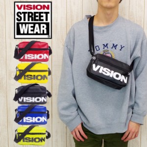 ショルダーバック メンズ ポーチ Vision Street Wear ヴィジョンストリートウエア 斜めがけバッグ おしゃれ 9の通販はau Pay マーケット Zakka Green 商品ロットナンバー