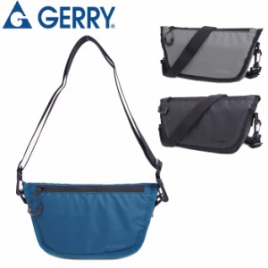 GERRY ジェリー ミニ ショルダーバッグ フラップショルダー メンズ/レディース 斜め掛けバッグ 全3色 GE1223 バッ