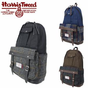 送料無料 デイパック リュック バックパック ハリスツイード デイパック 17015200 Harris Tweed INDIS