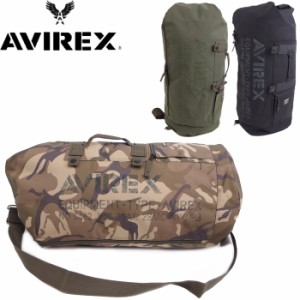 AVIREX/アビレックス バッグ メンズ ボンサック イーグルシリーズ ワンショルダー ブラック/カーキ/迷彩 AVX308L