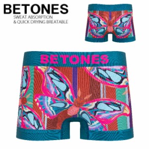 BETONES 下着 メンズ ボクサーパンツ ビトーンズ パンツ BONITA NITA001 フリーサイズ 速乾 伸縮下着 