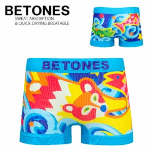 ボクサーパンツ メンズ 下着 立体成型 BETONES ボクサー パンツ ビトーンズ CANOPUS CNU001 フリーサイ