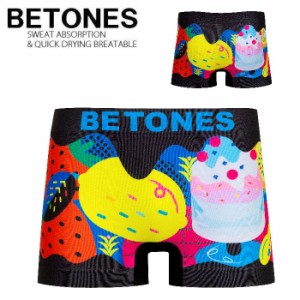 ボクサーパンツ メンズ 下着 立体成型 BETONES ボクサー パンツ ビトーンズ MEMORIES MEMO001 フリー