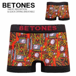 ボクサーパンツ メンズ 下着 立体成型 BETONES ボクサー パンツ ビトーンズ PLAYING CARDS CARD00