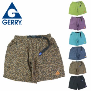 ショートパンツ メンズ 水陸両用 クライミングパンツ ハーフパンツ GERRY ナイロン 078600 ナイロンパンツ イージ