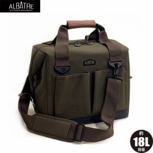 クーラーバッグ 保冷バッグ トートバッグ 保冷クーラーバッグ 保冷 バッグ ALBATRE アルバートル 18L AL-CB1