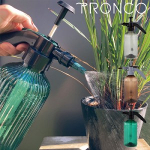 ポンプスプレー ハンディー 蓄圧スプレー 1.2L 自動噴霧 霧吹き TRONCO Regar A ジョーロ 水差し おしゃれ