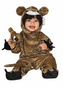 キッズ ハロウィン 衣装 子供 コスプレ 女の子 Lil' Leopard かわいい豹 ヒョウ 885348 仮装 コスチューム
