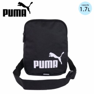 PUMA プーマ ショルダーバッグ メンズ レディース フェイズ ポータブル 1.7L  079955 ブラック 斜めがけバッ