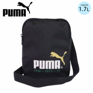 PUMA プーマ ショルダーバッグ メンズ レディース フェイズ ポータブル75 1.7L 090109 ブラック 斜めがけバ