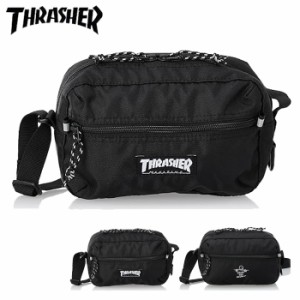 THRASHER スラッシャー ショルダーバッグ キッズ ミニショルダーバッグ 斜め掛け 肩掛け バッグ THR-292 スマ