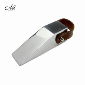 ドアストッパー 戸当たり 玄関 室内 アルミ 差し込み式 ドア固定 店 5237 ALUMINUM DOOR STOPPER 