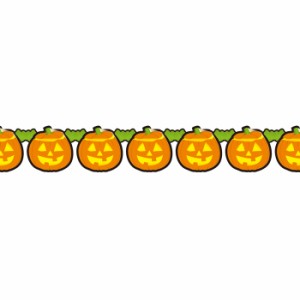 ハロウィン 飾り　グッズ 80”Punpkin Joint Banner ベランダ 玄関 リビングを素敵にデコレーション