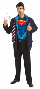 ハロウィン 仮装 大人 コスチューム メンズスーパーマン クラークケント Clark Kent Superman 衣装 コスプレ イベント halloween 宴会