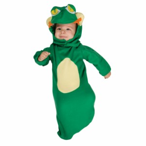 ハロウィン 衣装 子供 コスプレ ベビー Frog カエル 6〜12ヶ月 仮装 コスチューム ハロウィンパーティー ハロウイン 