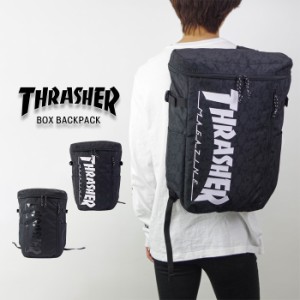 THRASHER スラッシャー リュック おしゃれ メンズ レディース リュックサック デイパック バックパック バッグ バッ