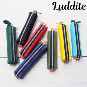 メール便 ペンケース おしゃれ シンプル 筆箱 Luddite ラダイト バトンペンケース 帆布 倉敷帆布 日本製 LDH-B