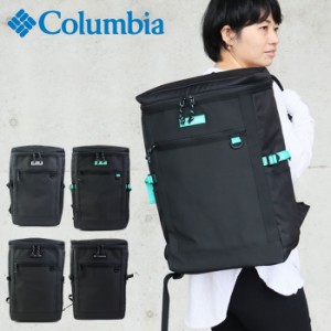 Columbia コロンビア リュック 30L 大容量 ボックスリュック Square Back Pack メンズ レディース