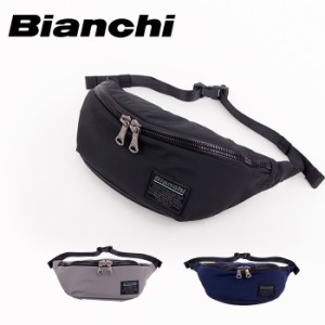 Bianchi ビアンキ バッグ ウエストバッグ メンズ ヒップバッグ ボディバッグ TBNY-01 ウエストポーチ かばん 