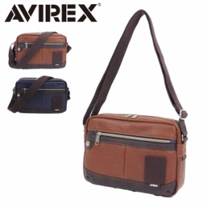ショルダーバッグ メンズ 斜めがけ かっこいい 小さめ AVIREX アビレックス ブランド AX5002 男女兼用 ワンショ