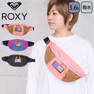 ROXY ロキシー バッグ ウエストバッグ 防水 撥水 ウエストポーチ ボディバッグ ADVENTURE WAIST RBG2