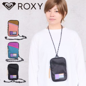 ショルダーバッグ レディース ミニショルダーバッグ ROXY ロキシー ネックポーチ スポーツブラン 撥水 ADVENTURE