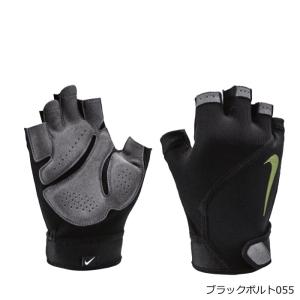 NIKE ナイキ トレーニンググローブ フィットネスグローブ エレメンタル メンズ グローブ ブラック M/L AT1021 トレーニング 両手 男性