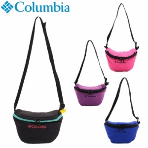 Columbia コロンビア バッグ ヒップバッグ メンズ レディース ボディバッグ Peak Peak Brush Hip Bag 全4色 PU8061 おしゃれ ウエストバ