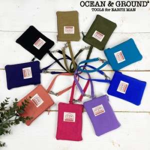 メール便 OCEAN&GROUND オーシャンアンドグラウンド パスケース キッズ 定期入れ 小銭入れ カードケース カード入