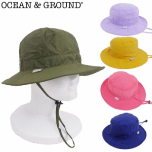 メール便 レインハット キッズ 帽子 OCEAN&GROUND オーシャンアンドグラウンド レインHAT 男の子 女の子 全5色