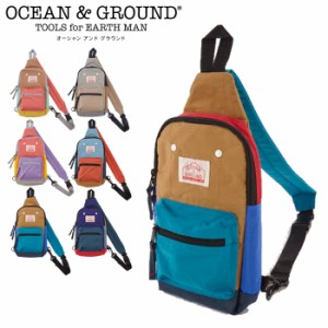 ボディバッグ キッズ 男の子 女の子 OCEAN&GROUND オーシャンアンドグラウンド ワンショルダーバッグ 斜め掛けバッ