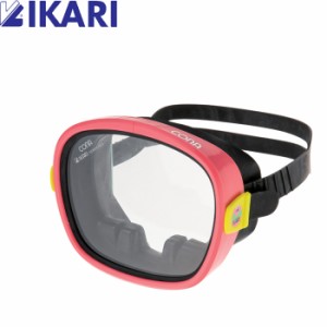 スノーケリング マスク イカリ IKARI 水中メガネ 水中眼鏡 コナマスク メンズ/レディース 12才から大人用 AM115 