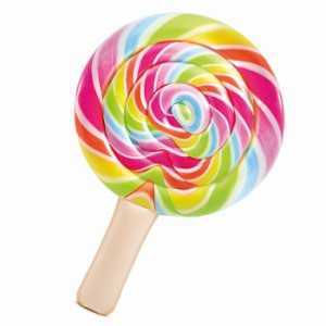 フロート 浮き輪 マット うきわ intex インテックス 大人 58753 ローリーポップ キャンディ LOLLIPOP FL