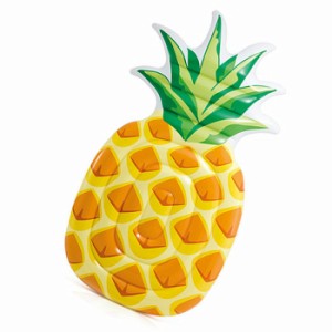 フロート 浮き輪 マット うきわ intex インテックス 大人 58761 パイナップル PINEAPPLE MAT 216x