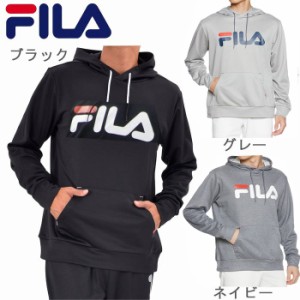 パーカー メンズ ジャージ フィラ FILA フィットネスウェア 416372  吸水速乾 UV加工 トレーニングウェア スポー