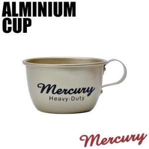 マグカップ アルミ おしゃれ 300ml アメリカン 日本製 MERCURY マーキュリー キャンプ ゴールド ブラック ME