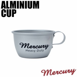 マグカップ アルミ おしゃれ 300ml アメリカン 日本製 MERCURY マーキュリー キャンプ シルバー ブラック ME