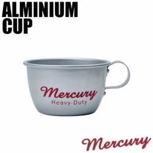 マグカップ アルミ おしゃれ 300ml アメリカン 日本製 MERCURY マーキュリー キャンプ シルバー ブラック ME