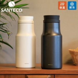 ポット 保温 持ち運び 水筒 大容量 1200ml 卓上ポット SANTECO サンテコ MOLLE ホワイト グレー 保冷 