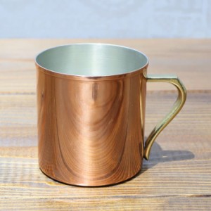 マグカップ 280ml 銅 日本製 マグ カッパー カップ 無地 406616 コップ コーヒーカップ 食器 かわいい おしゃ