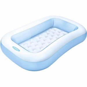 プール インテックス ビニールプール 子供用プール 家庭用プール intex 57403 Rectangular Baby Pool ベビー 水遊び プール 子供 男の子 