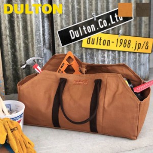 アウトドアバッグ ダルトン ワックスキャンバスログバッグ DULTON ワックス キャンバス ログ バッグ WAX CANVAS LOG BAG 大容量 アウトド