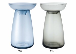 KINTO フラワーベース 花瓶 AQUA CULTURE VASE L アクア カルチャー べース 花器 一輪挿し ガラス お