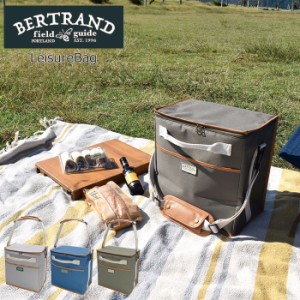 保冷 レジャーバッグ ファスナー 保冷バッグ 15L A386 BERTRAND ボックス型 保冷袋 エコバッグ お弁当袋 肩