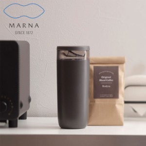 コーヒー 珈琲 キャニスター 計量 保存容器 MARNA マーナ コーヒー計量キャニスター 520ml K769BK 一杯分 
