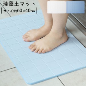 バスマット 珪藻土 珪藻土バスマット ＆NE エヌ エレファント Lattice 60×40cm 足ふきマット バス マット 