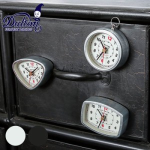DULTON ダルトン 時計 マグネット マグネティッククロック H20-0244 クロック インダストリアル 磁石 小さい 